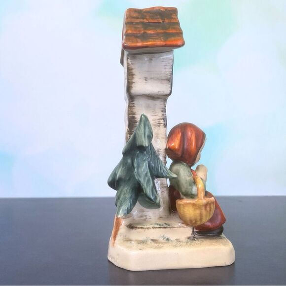 Hummel 84/0 “Worship” TMK-2 Full Bee 1950s Germany Figurine - Picture 4 of 11